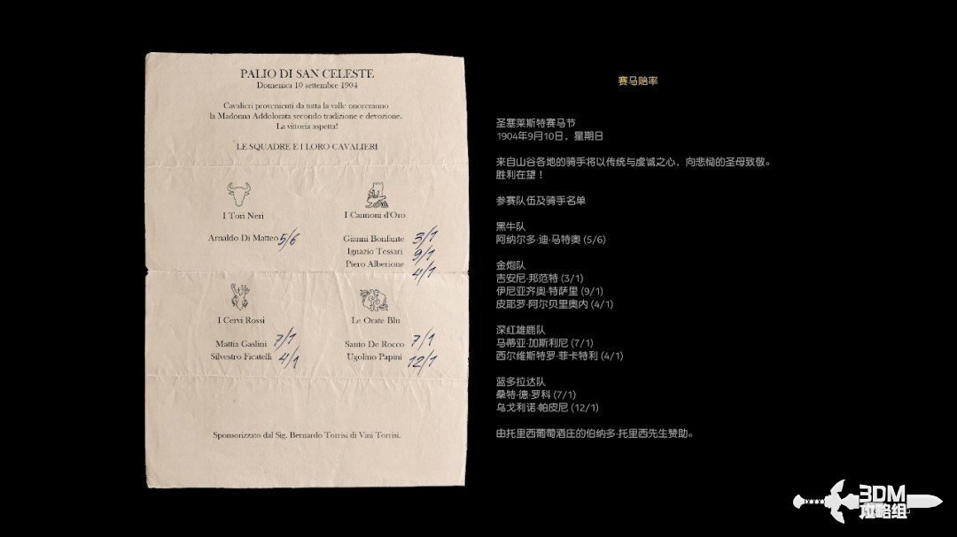 《四海兄弟：故鄉(xiāng)》全流程全收集 圖文攻略