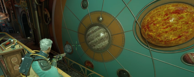 《天外世界2》修道院星图室密码分享