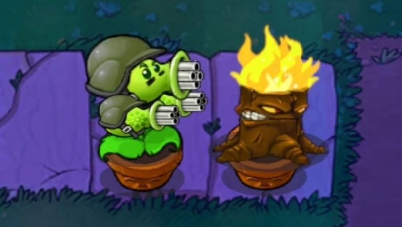 《植物大战僵尸抽卡重置》中文版