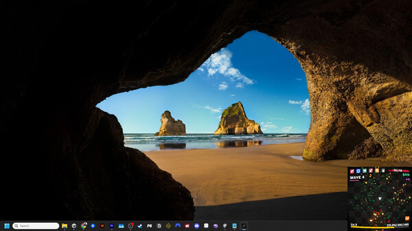 《Desktop Defender》游戏库