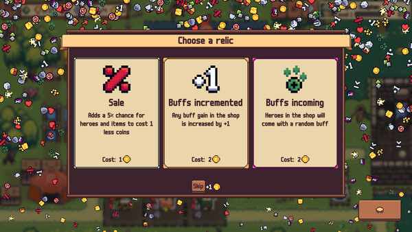 《自走骑士团》游戏库