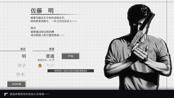 《杀手寓言》游戏库