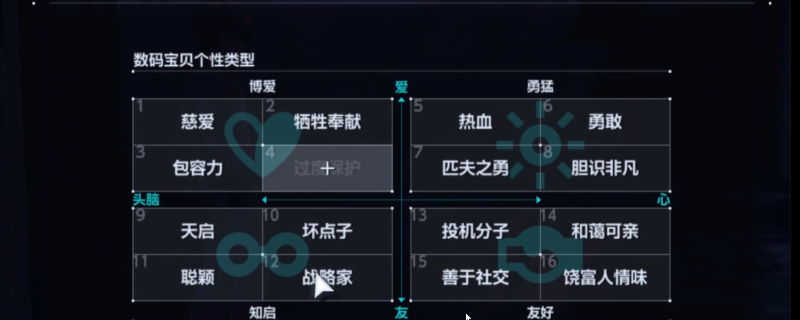 《数码宝贝物语：时空异客》刷“伟大拥抱”个性技能全攻略