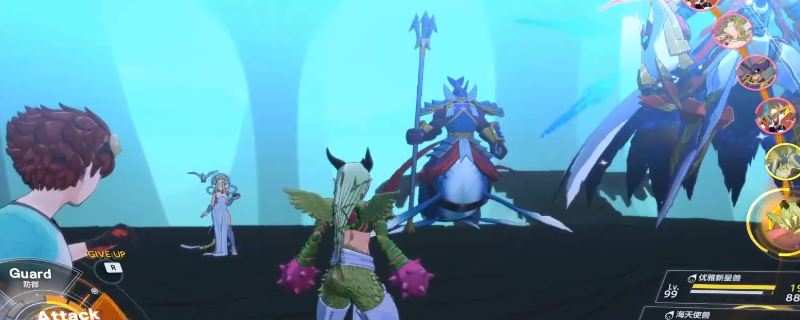 《数码宝贝物语：时空异客》法术C精选：打造你的核心输出阵容