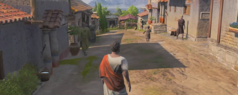 《纪元117:罗马和平》进入街景模式方法介绍