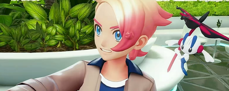 《宝可梦传说 Z-A》永恒花叶蒂获取方法介绍