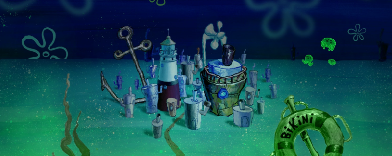 《海绵宝宝：潮汐巨神》全主线剧情流程攻略分享