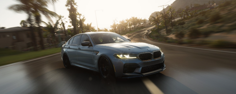 《地平线5》宝马2002Turbo收集指南