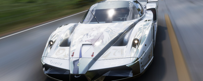 《地平线5》法拉利F40收集指南