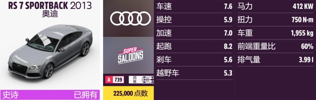 《地平线5》奥迪全收集指南