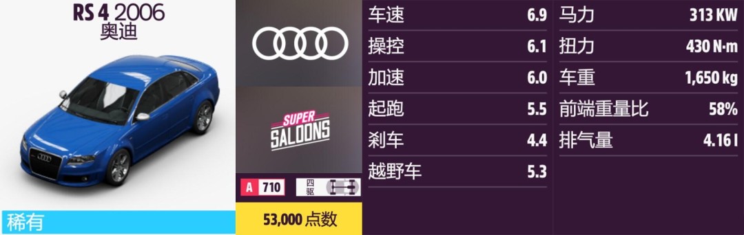 《地平线5》奥迪全收集指南