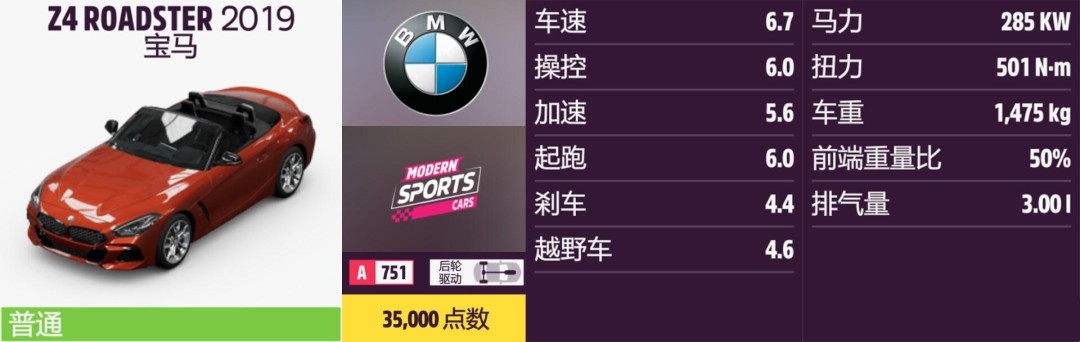 《地平线5》宝马全收集指南