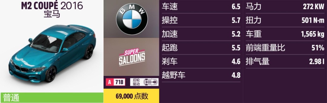 《地平线5》宝马全收集指南