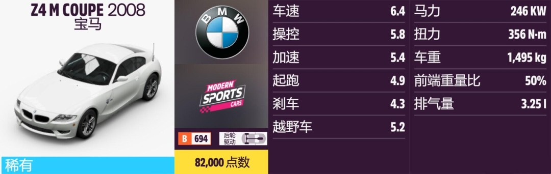 《地平线5》宝马全收集指南