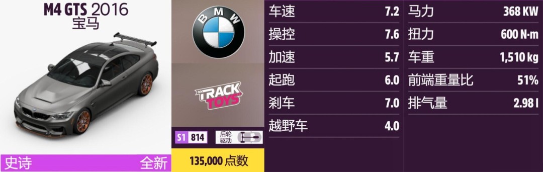 《地平线5》宝马全收集指南