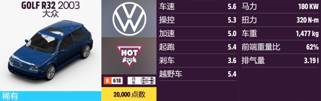 《地平线5》大众全收集指南