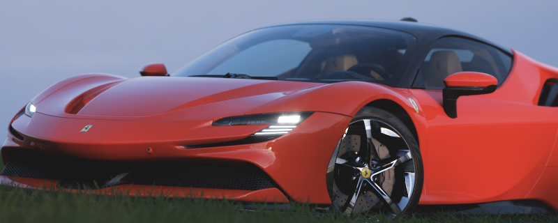 《地平线5》法拉利全收集指南