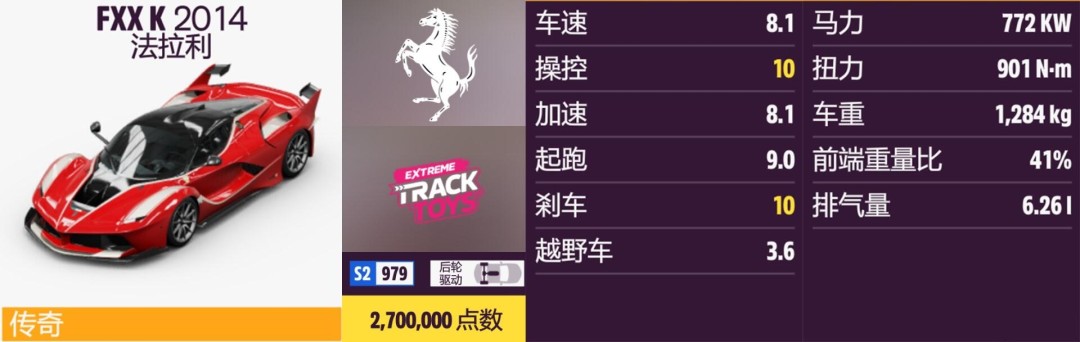 《地平线5》法拉利全收集指南