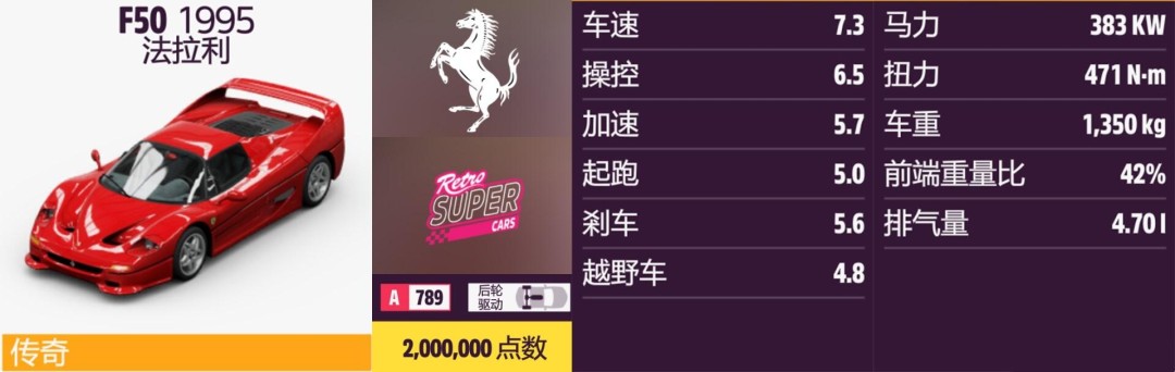 《地平线5》法拉利全收集指南