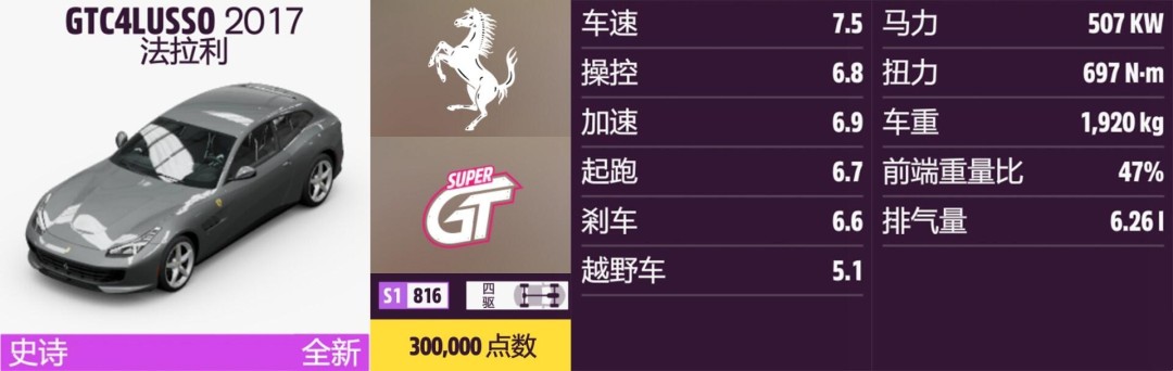 《地平线5》法拉利全收集指南