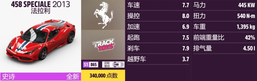 《地平线5》法拉利全收集指南