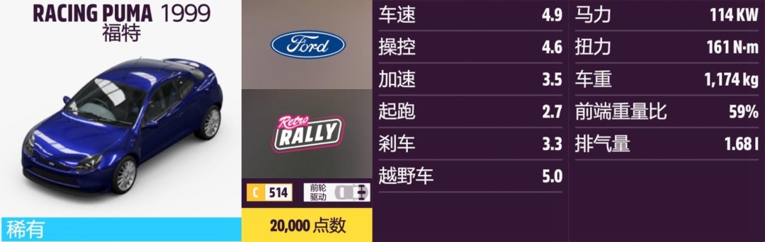 《地平线5》福特全收集指南