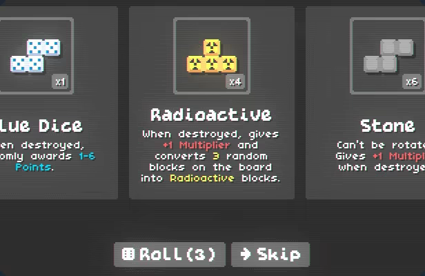 《爆连方块》游戏特色内容介绍
