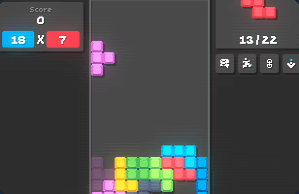 《爆连方块》游戏特色内容介绍