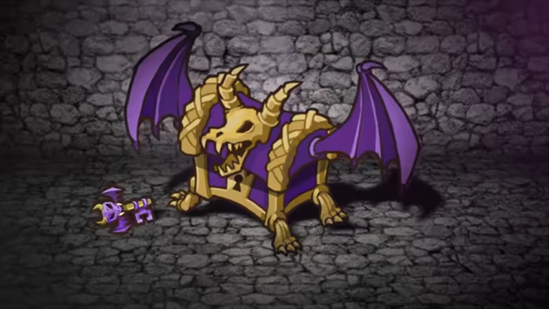 《地牢横冲直撞》游戏特色内容介绍