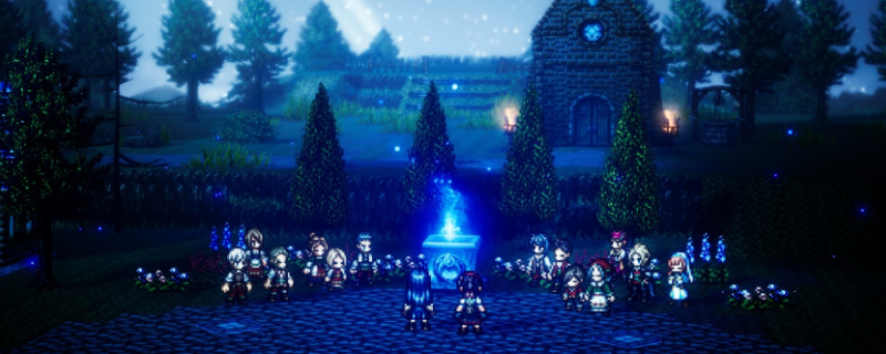 《歧路旅人0》全封纹钥匙获得方法介绍