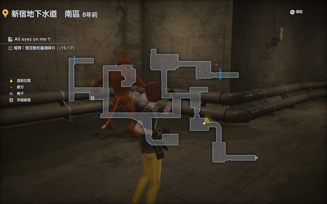 《数码宝贝物语：时空异客》Alleyesonme16-17碎片获取攻略