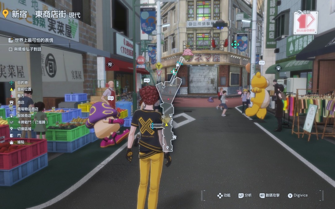 《数码宝贝物语：时空异客》寂静的乖僻任务完成攻略