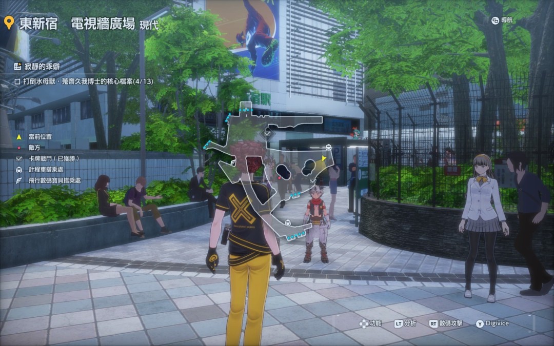 《数码宝贝物语：时空异客》寂静的乖僻任务完成攻略