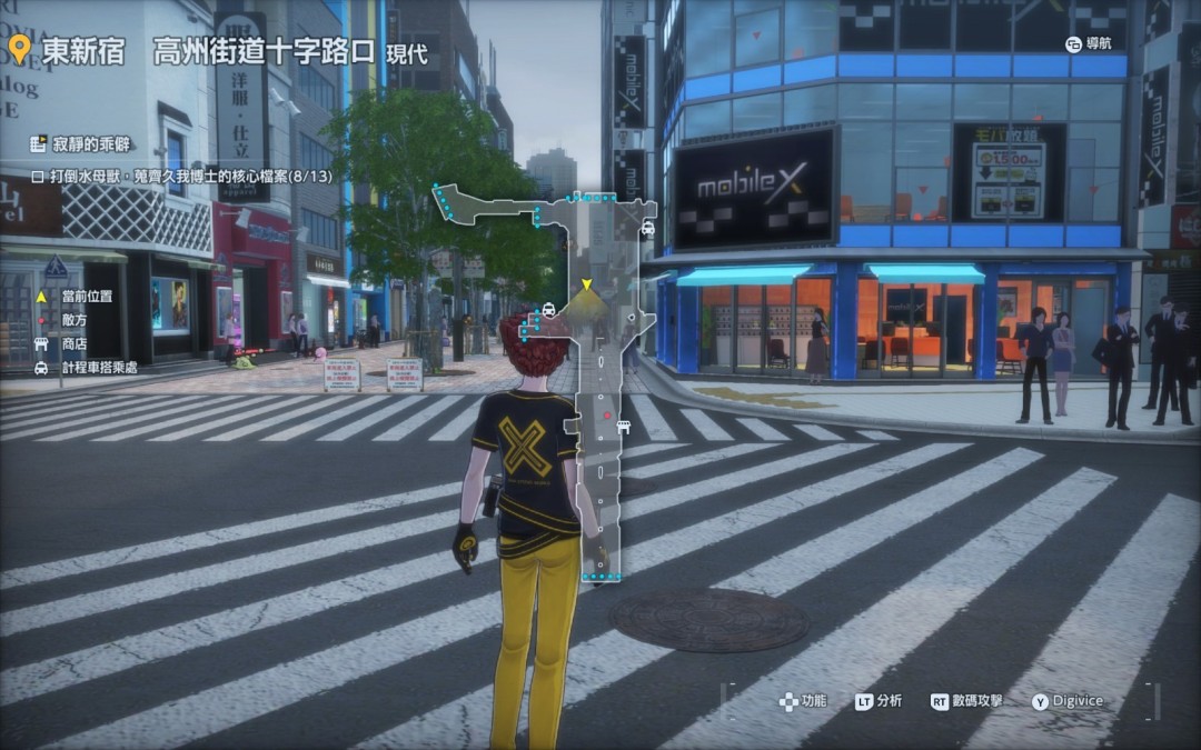 《数码宝贝物语：时空异客》寂静的乖僻任务完成攻略