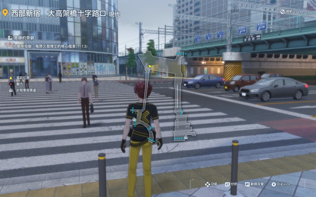 《数码宝贝物语：时空异客》寂静的乖僻任务完成攻略