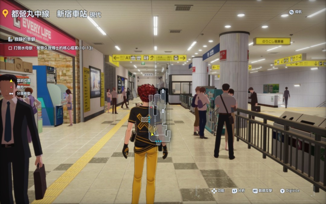 《数码宝贝物语：时空异客》寂静的乖僻任务完成攻略