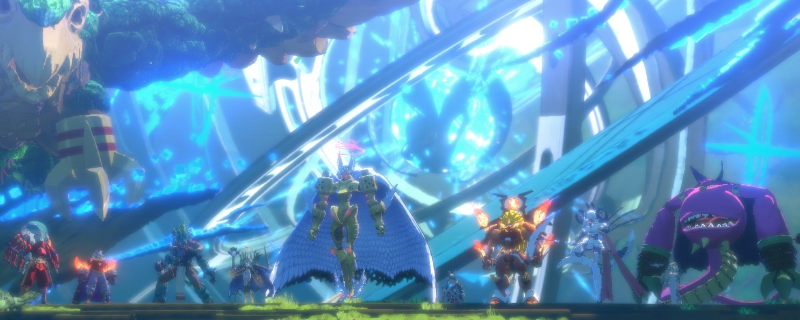 《数码宝贝物语：时空异客》用速度战胜迷宫位置分享