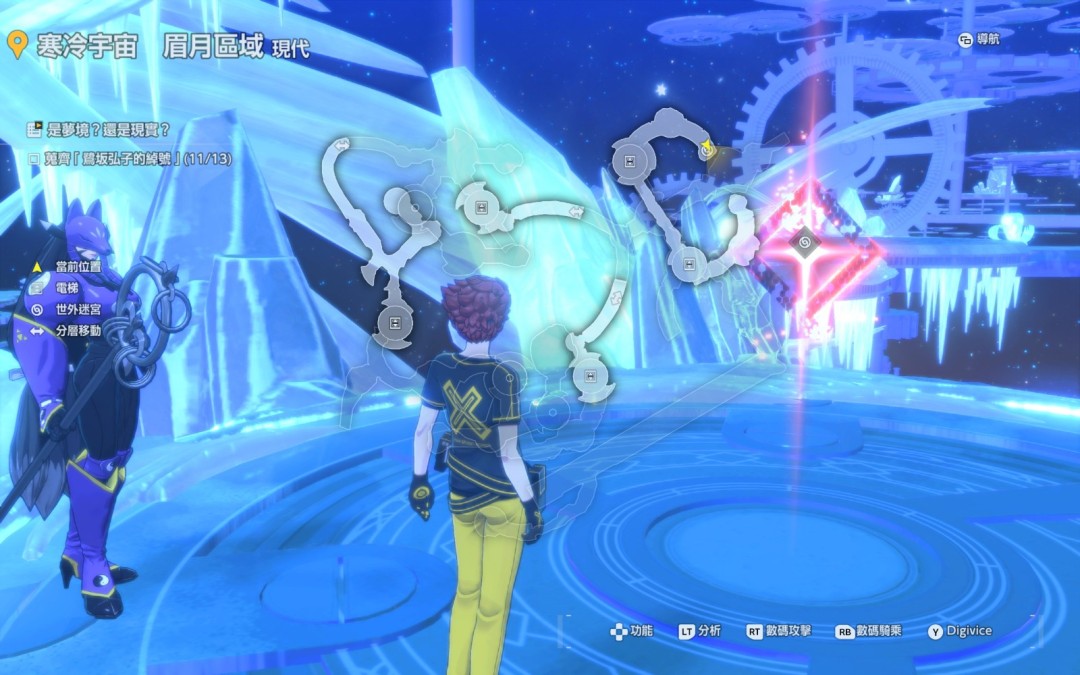 《数码宝贝物语：时空异客》舆最强的数码宝贝战斗迷宫位置分享