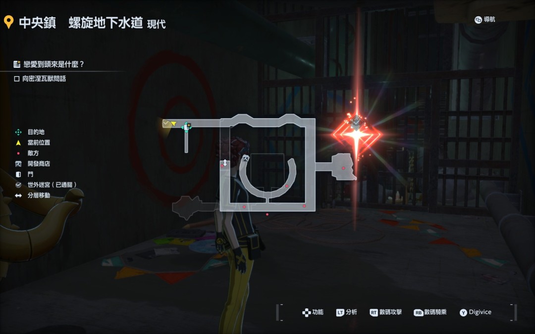 《数码宝贝物语：时空异客》舆最强的数码宝贝战斗迷宫位置分享