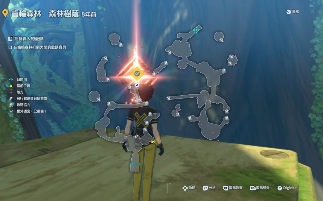 《数码宝贝物语：时空异客》舆最强的数码宝贝战斗迷宫位置分享