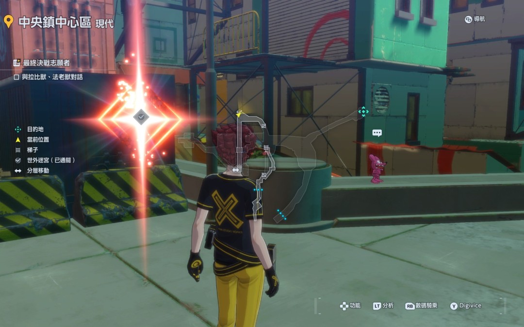 《数码宝贝物语：时空异客》舆最强的数码宝贝战斗迷宫位置分享