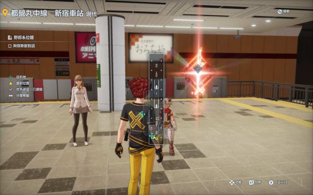 《数码宝贝物语：时空异客》活到最后迷宫位置分享