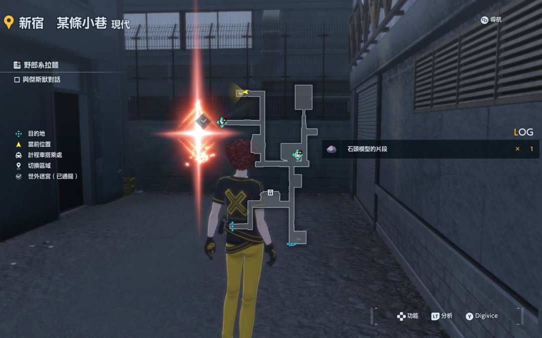 《数码宝贝物语：时空异客》活到最后迷宫位置分享