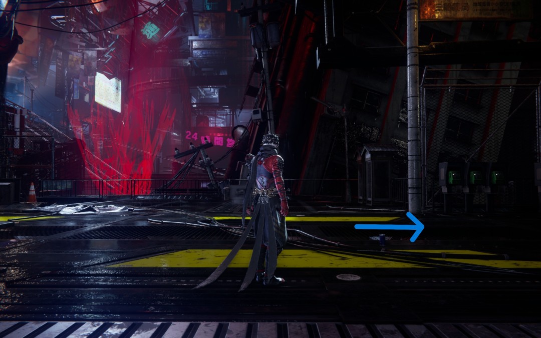 《忍者龙剑传4》血海东京摩天楼收集指南