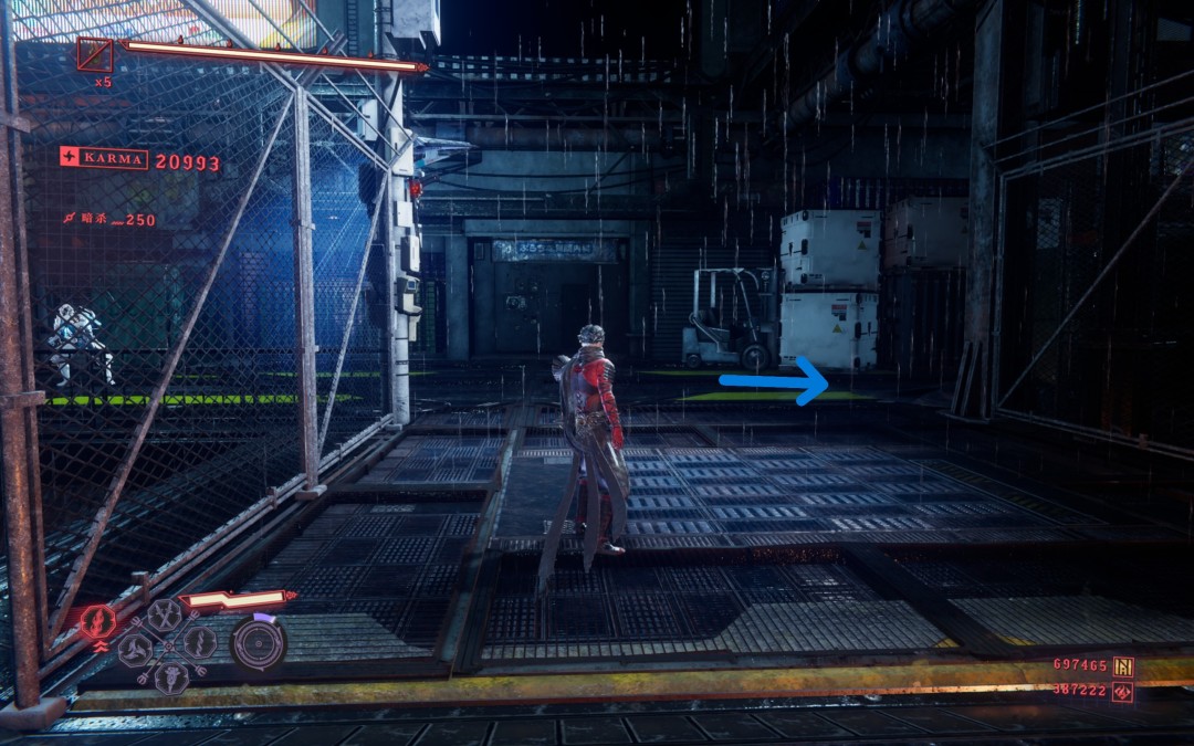 《忍者龙剑传4》血海东京摩天楼收集指南