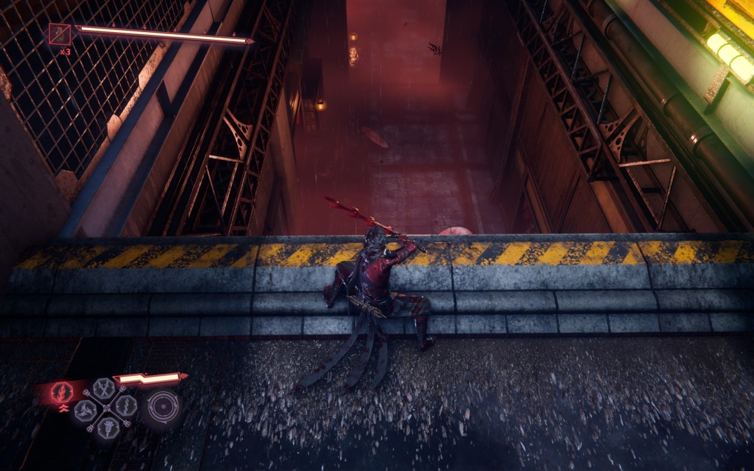 《忍者龙剑传4》不夜城收集指南