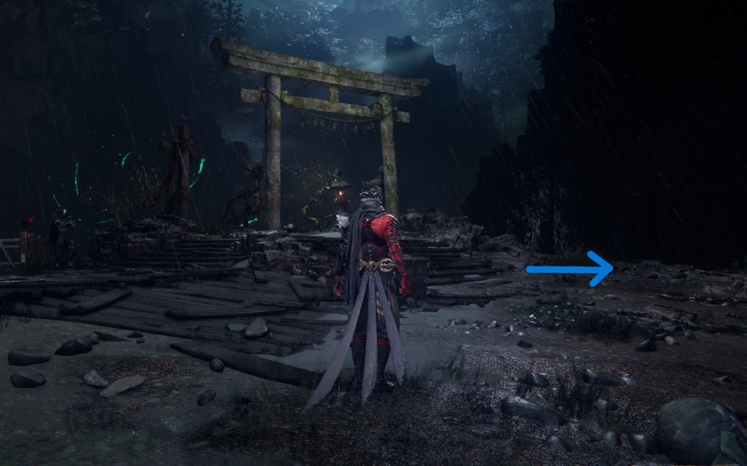 《忍者龙剑传4》风之神道收集指南