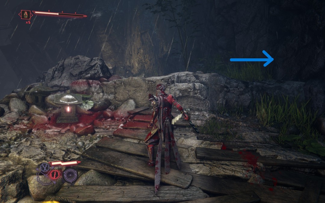 《忍者龙剑传4》风之神道收集指南