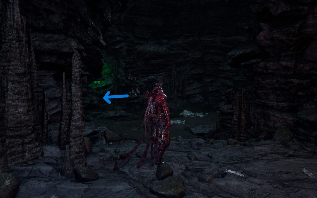 《忍者龙剑传4》岚溪谷收集指南