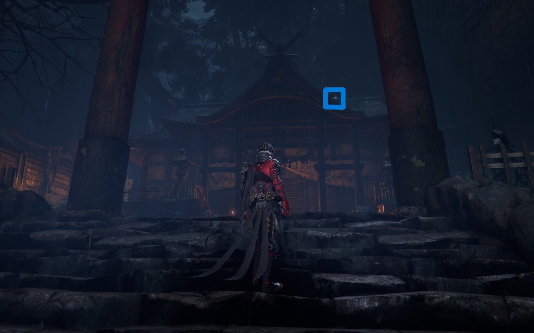 《忍者龙剑传4》岚溪谷收集指南